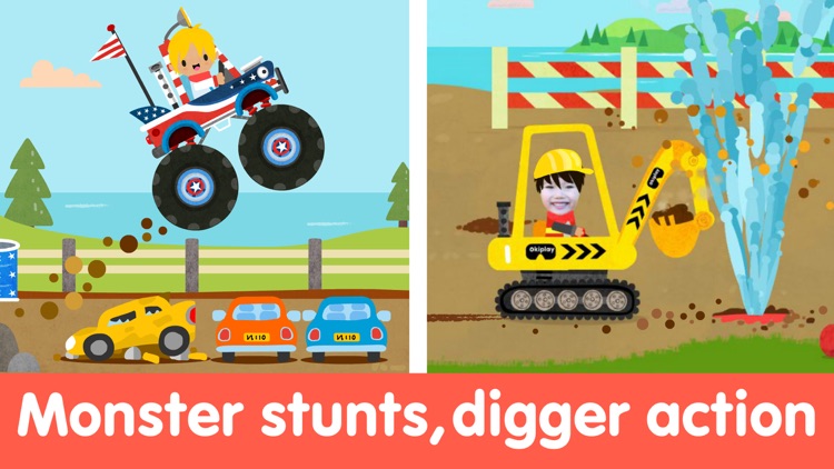 Toddler Car Puzzle Game & Race screenshot-5