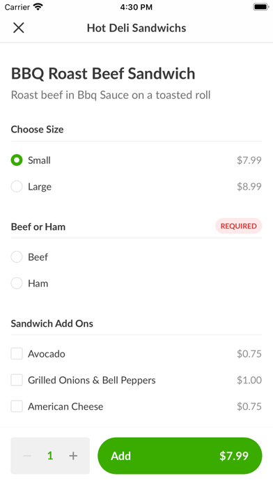 How to cancel & delete Green Acres Farm Market from iphone & ipad 4