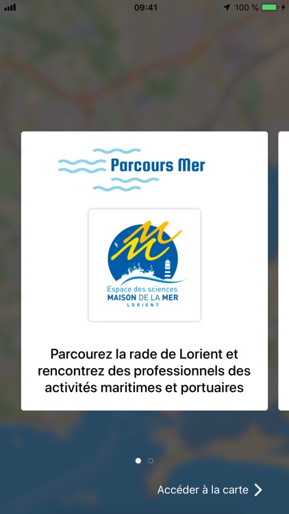 Parcours Mer