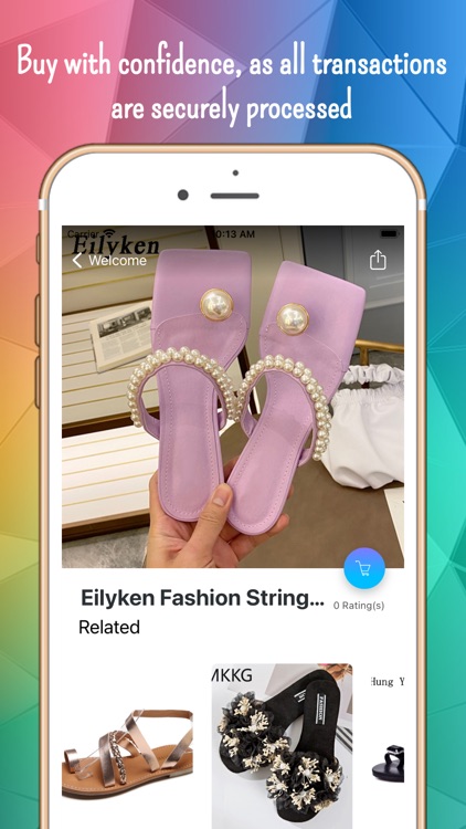 Fashion women's shoes shop screenshot-3