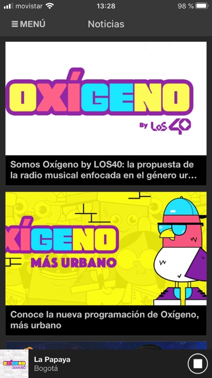 Oxígeno FM Radio screenshot-3