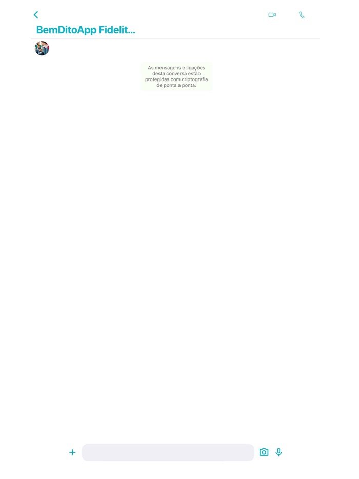 BemDitoApp Instant Messenger