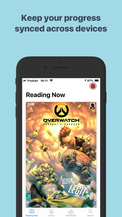 Panels - Comic Reader
