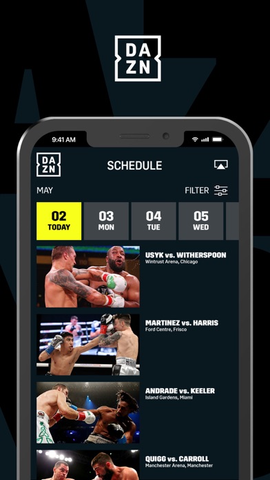 DAZN Live Fight Sports para PC - Descarga gratis [Windows ...