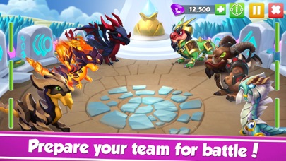 Screenshot from Dragon Mania Legends - Fantasy