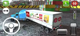Game screenshot 3D Truck Parking Simulator apk