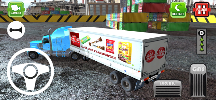 3D Truck Parking Simulator