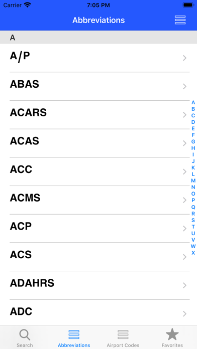 How to cancel & delete Aviation Acronyms from iphone & ipad 2