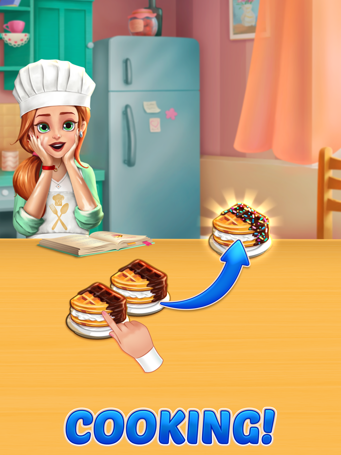 Saras Diner Merge Farm