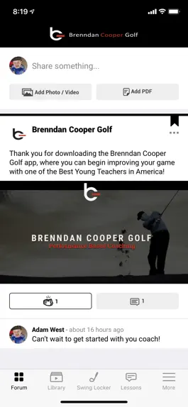 Game screenshot Brenndan Cooper Golf mod apk