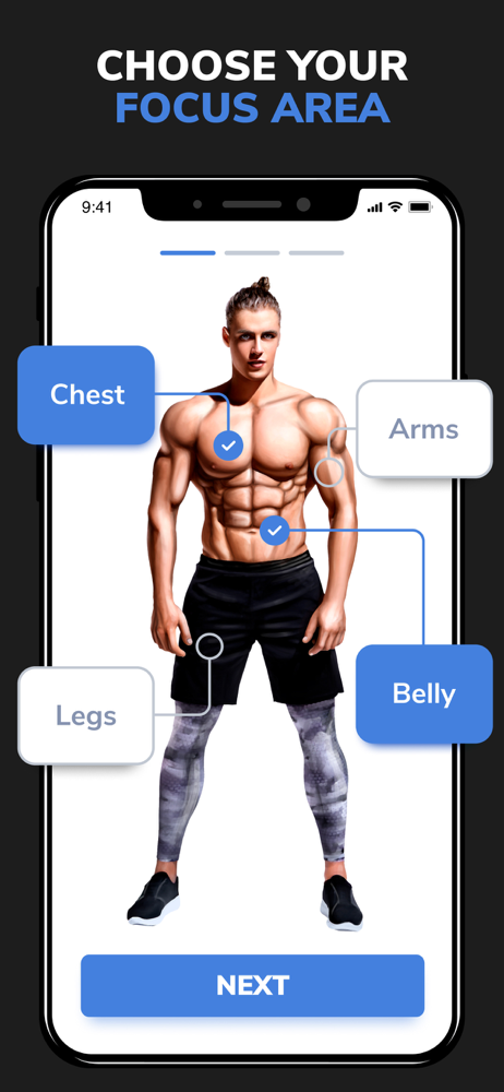 Betterme Workouts For Men Overview Apple App Store Us