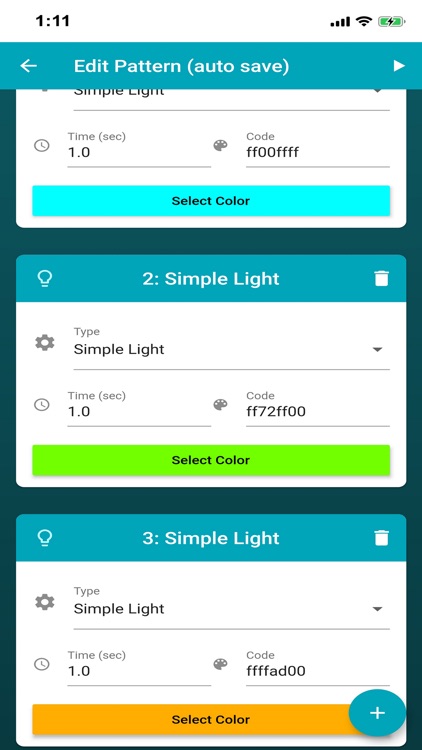 LightUp - Mobile Card Stunt