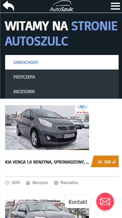 AutoSzulc - Samochody Używane