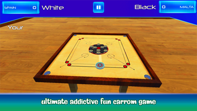 How to cancel & delete Carrom 3D-Realistic Counter Striker Finger Flick from iphone & ipad 1
