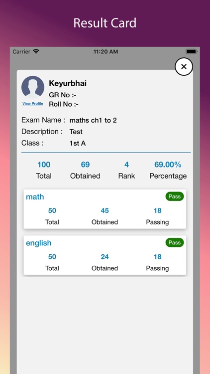 Oxford English School Patan screenshot-7