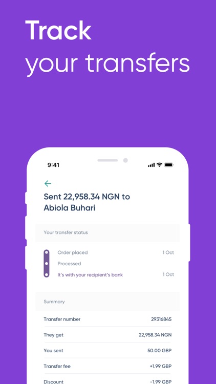 WorldRemit Money Transfer screenshot-5