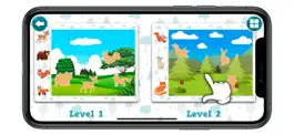 Game screenshot KidsDi: Forest animals puzzle apk