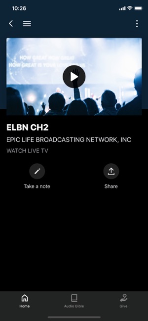 Epic Life Broadcasting Network(圖3)-速報App