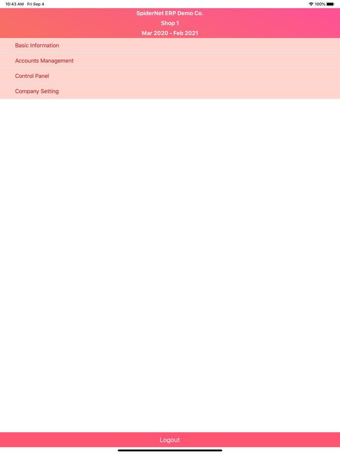 Futian Shop Management