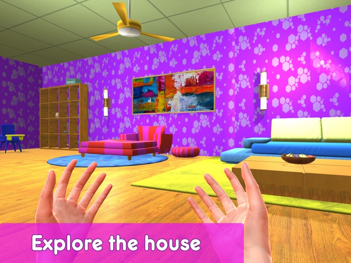 Virtual Mother Life Simulator