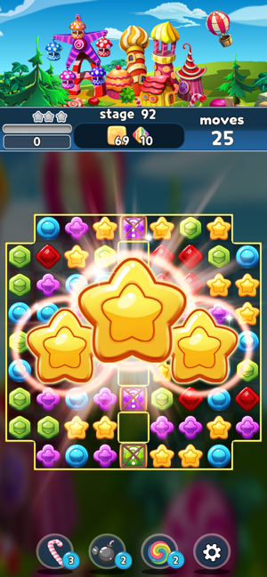 Candy Village : Match 3 puzzle(圖2)-速報App