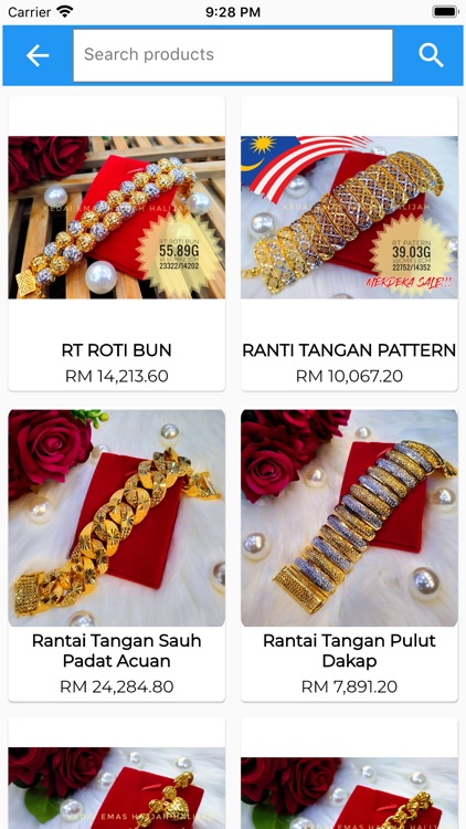 Hajjah Halijah Jewels Member screenshot-3