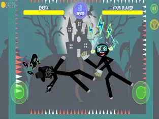 Captura de Pantalla 3 Slap Fight : Kings of stickman iphone