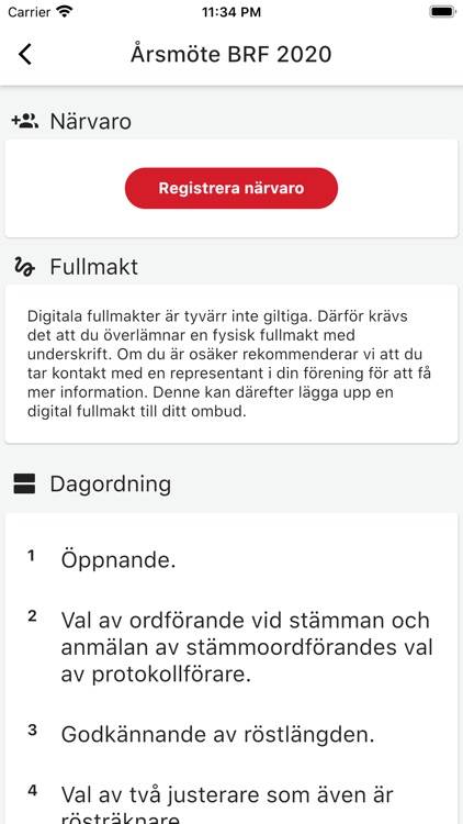 Riksbyggen stämma