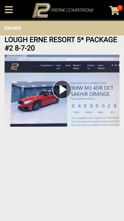 Pristine Competitions screenshot-3