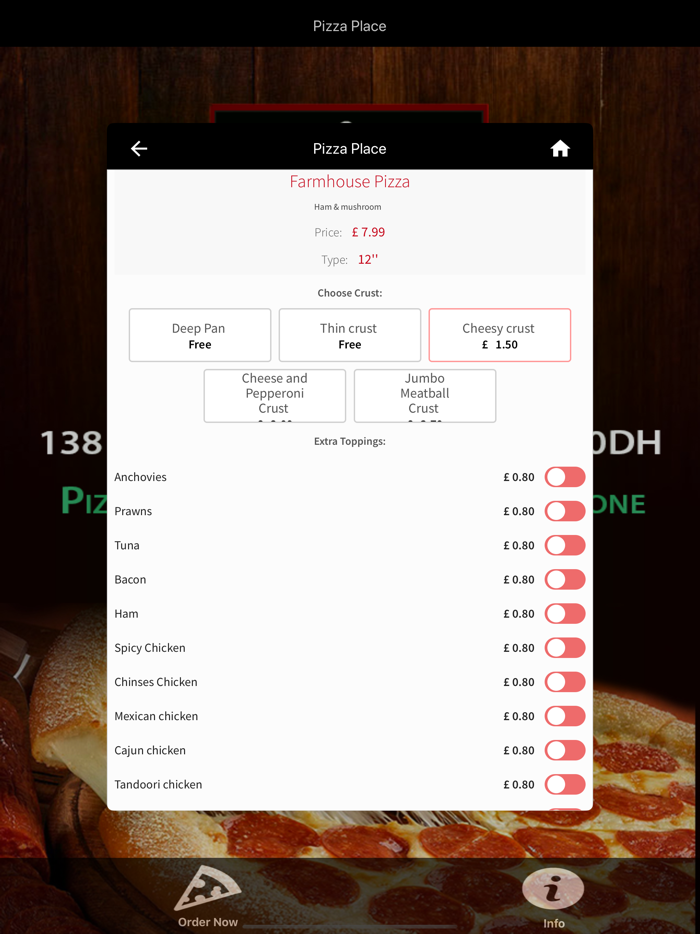 Pizza Place, Wednesbury