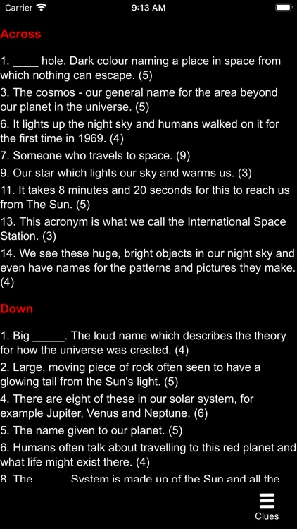 Kids Crossword Puzzles screenshot-6