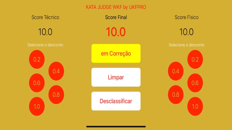 Kata Judge WKF by UKFPRO screenshot-5