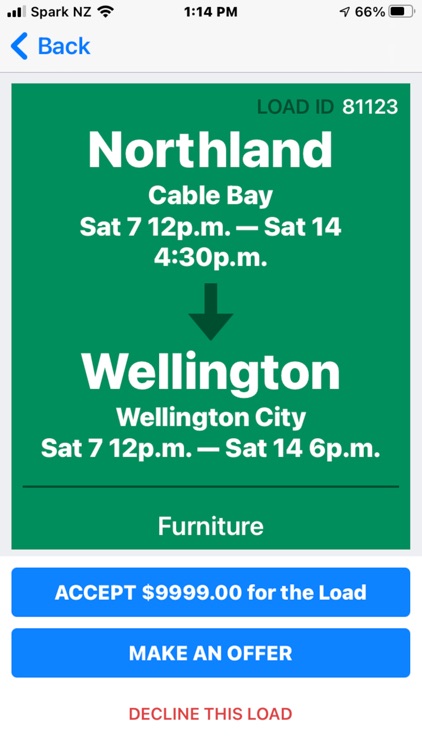 Findaload screenshot-3