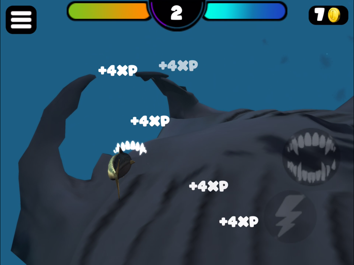 FEEDING AND GROW - 3D FISH