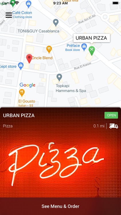 UP URBAN PIZZA