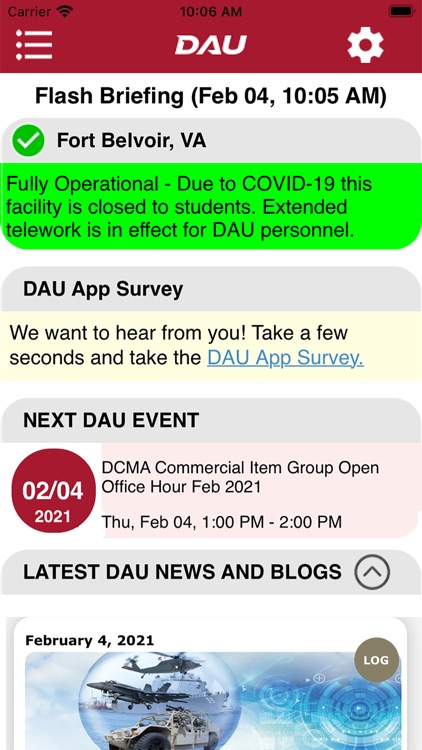 DAU - Defense Acquisition by Defense Acquisition University