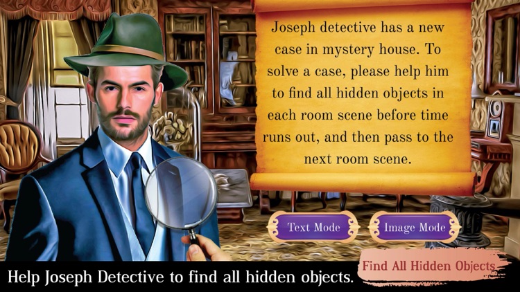 Hidden Objects House Mystery