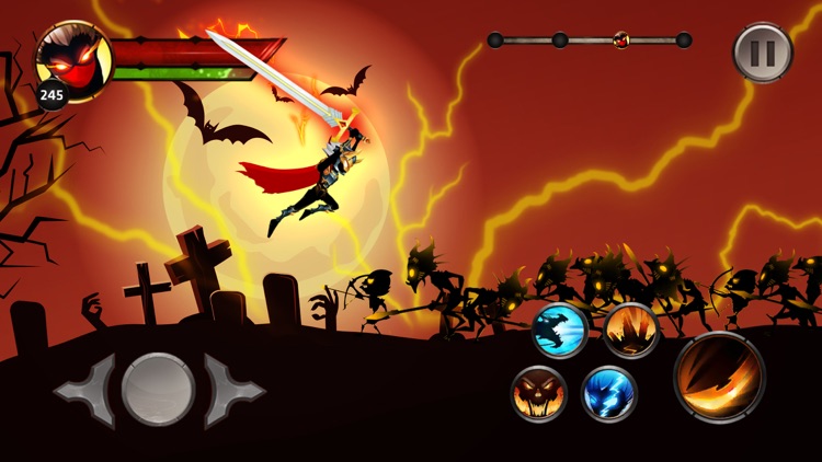 Stickman Legends-Shadow Fight screenshot-3