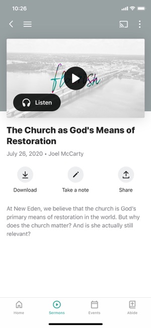 New Eden Church(圖3)-速報App