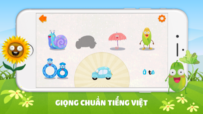 How to cancel & delete Dạy Bé Học Chữ Cái - Ghép Hình from iphone & ipad 4