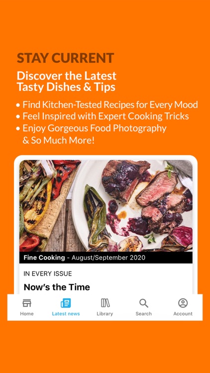 Fine Cooking Magazine screenshot-3