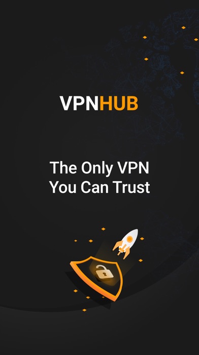 VPNHUB  - 安全で無制限のVPNです screenshot1