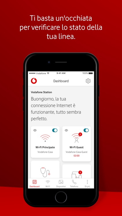 Vodafone Station App