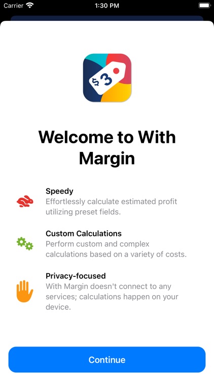 With Margin screenshot-5