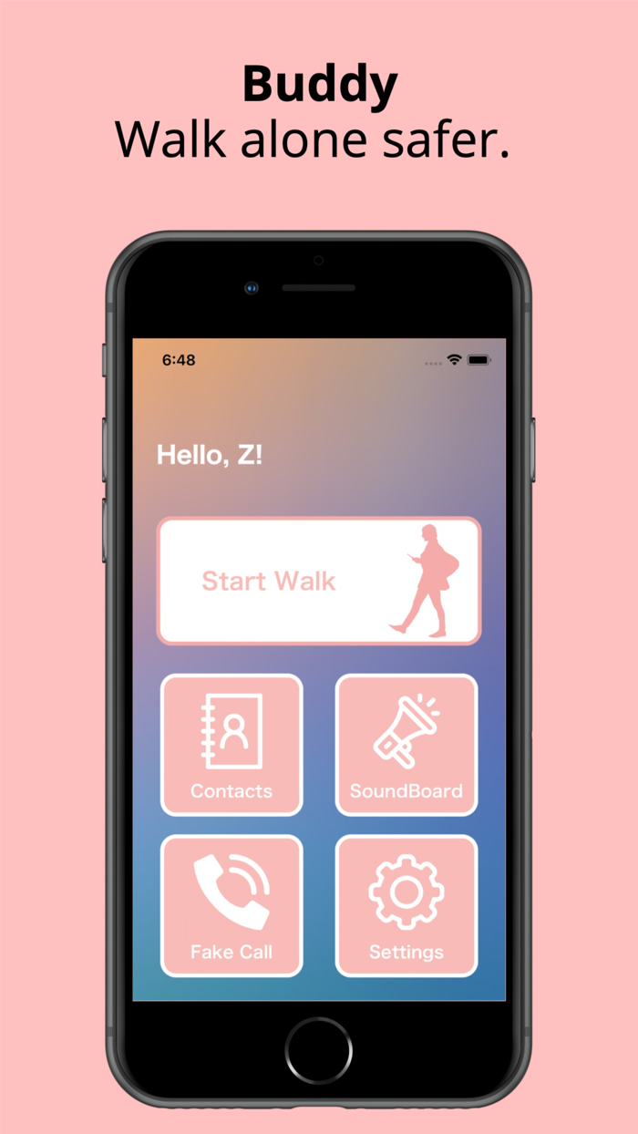 Buddy - Safer Walks Alone