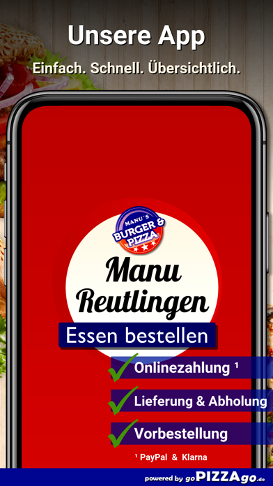 Manu Pizza Reutlingen screenshot 1