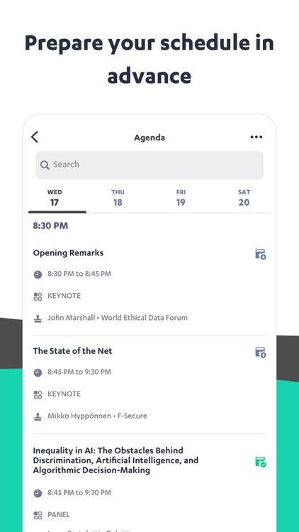 World Ethical Data Forum 2021