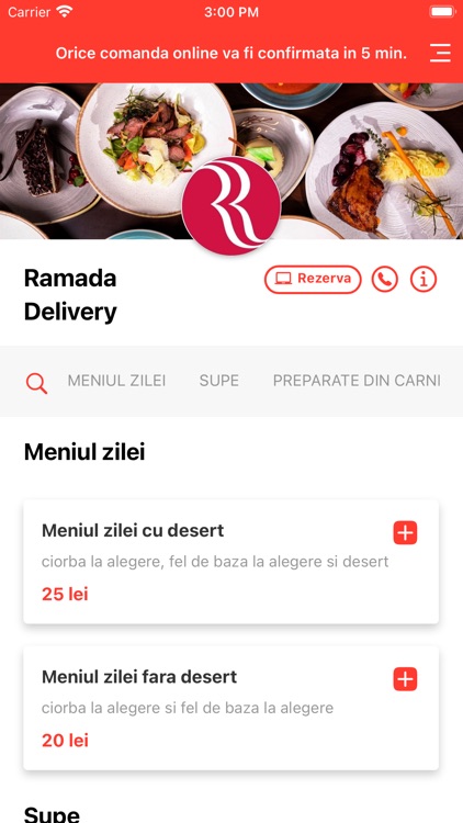 Ramada Delivery