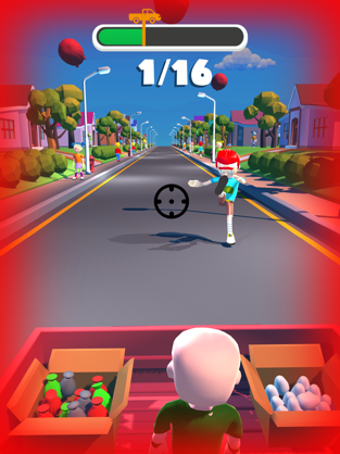 Bad Boy Shoot!, game for IOS