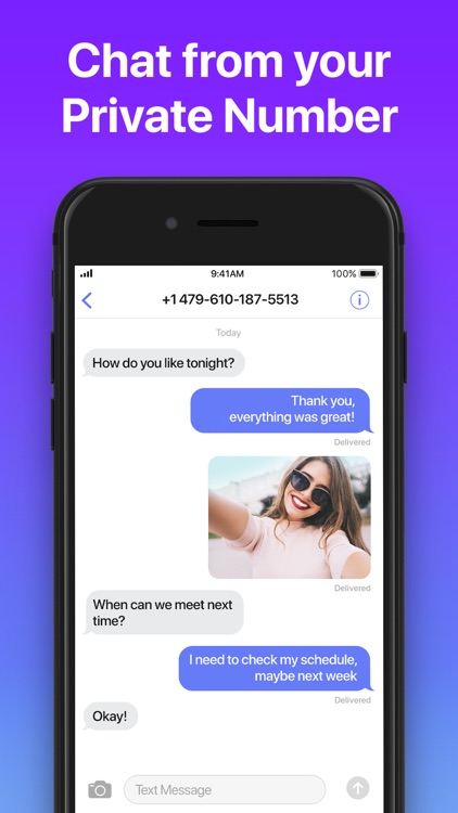 Second Phone Number - 2Number screenshot-5